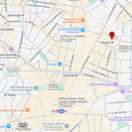 Pequeno Rincon Para 3, En Plaza De Chueca Мадрид Экстерьер фото
